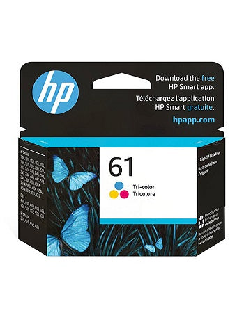 HP 61 Tri-Color Original Ink