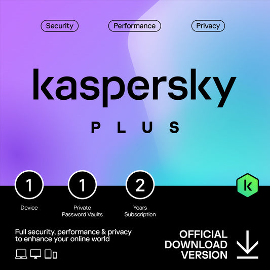 Kaspersky Plus Internet Security