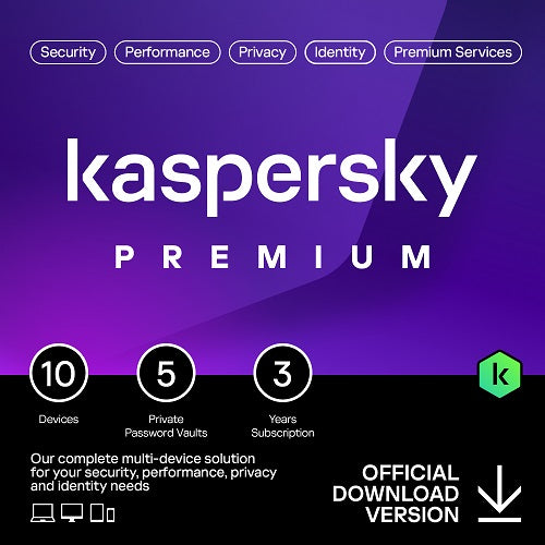 Kaspersky Premium Total Security