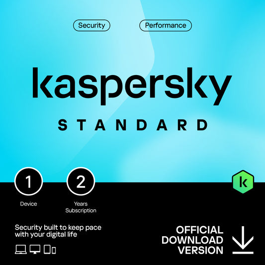 Kaspersky Standard Antivirus Africa Edition