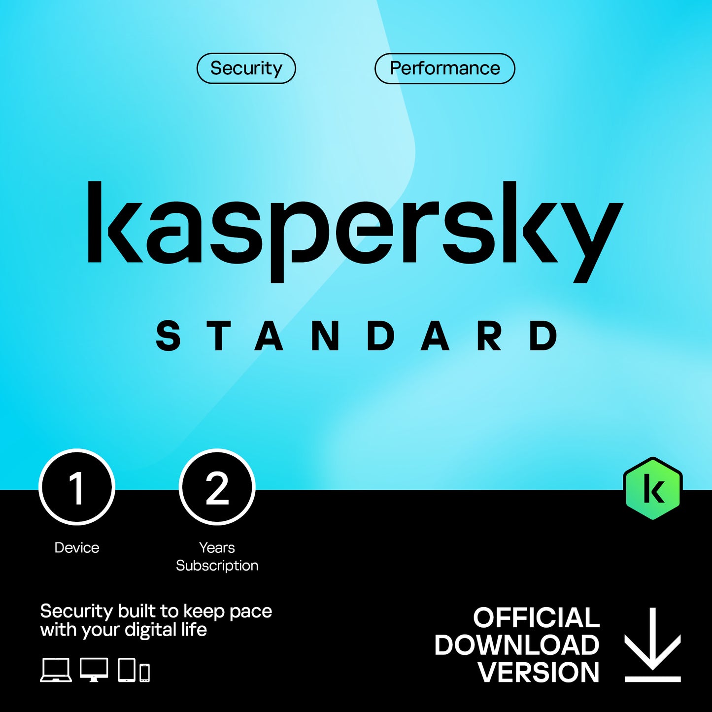 Kaspersky Standard Anitvirus