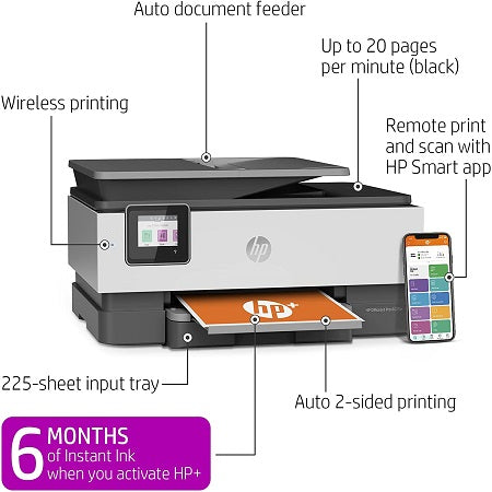 HP OfficeJet Pro 8025e All-in-One HP+ (1K7K3A)