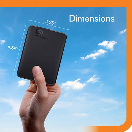 WD 5TB External Hard Drive