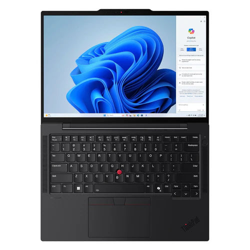 Lenovo ThinkPad T14 Gen 5 21ML000AGR Laptop Intel Core Ultra 7 155U 14 Inch WUXGA IPS 16GB RAM 512GB SSD Win 11 Pro – English Arabic Keyboard