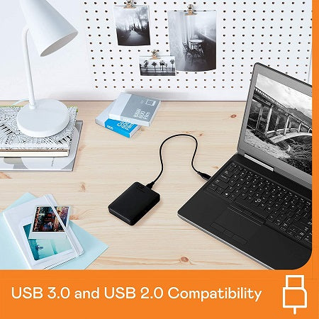 WD 5TB External Hard Drive