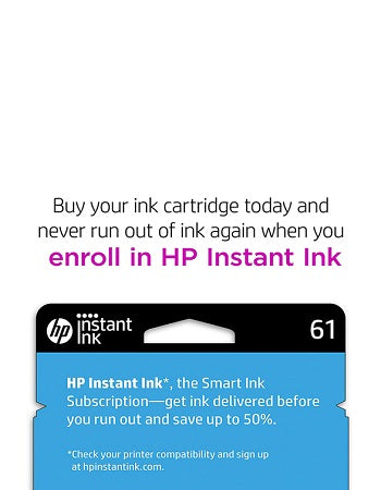 HP 61 Tri-Color Original Ink