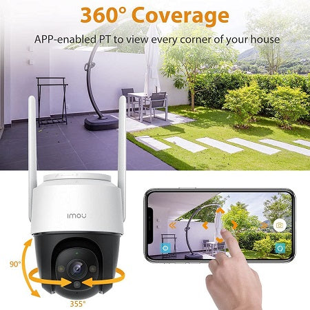 Imou Cruiser 2MP WiFi IP CCTV Camara