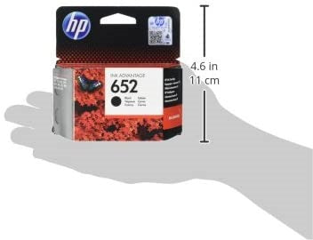 HP 652 Black Original Ink Cartridge