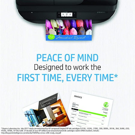 HP 950XL High Yield Black Original Ink Cartridge