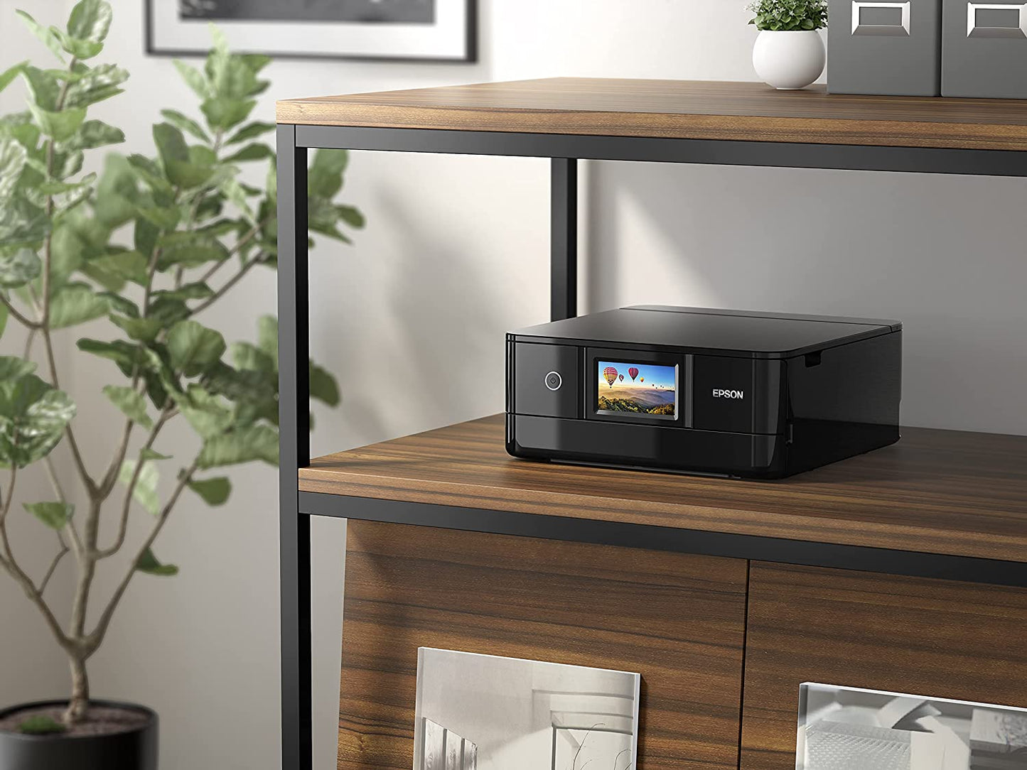 Epson EcoTank ET-8500 Print/Scan/Copy Wi-Fi Photo Printer, White