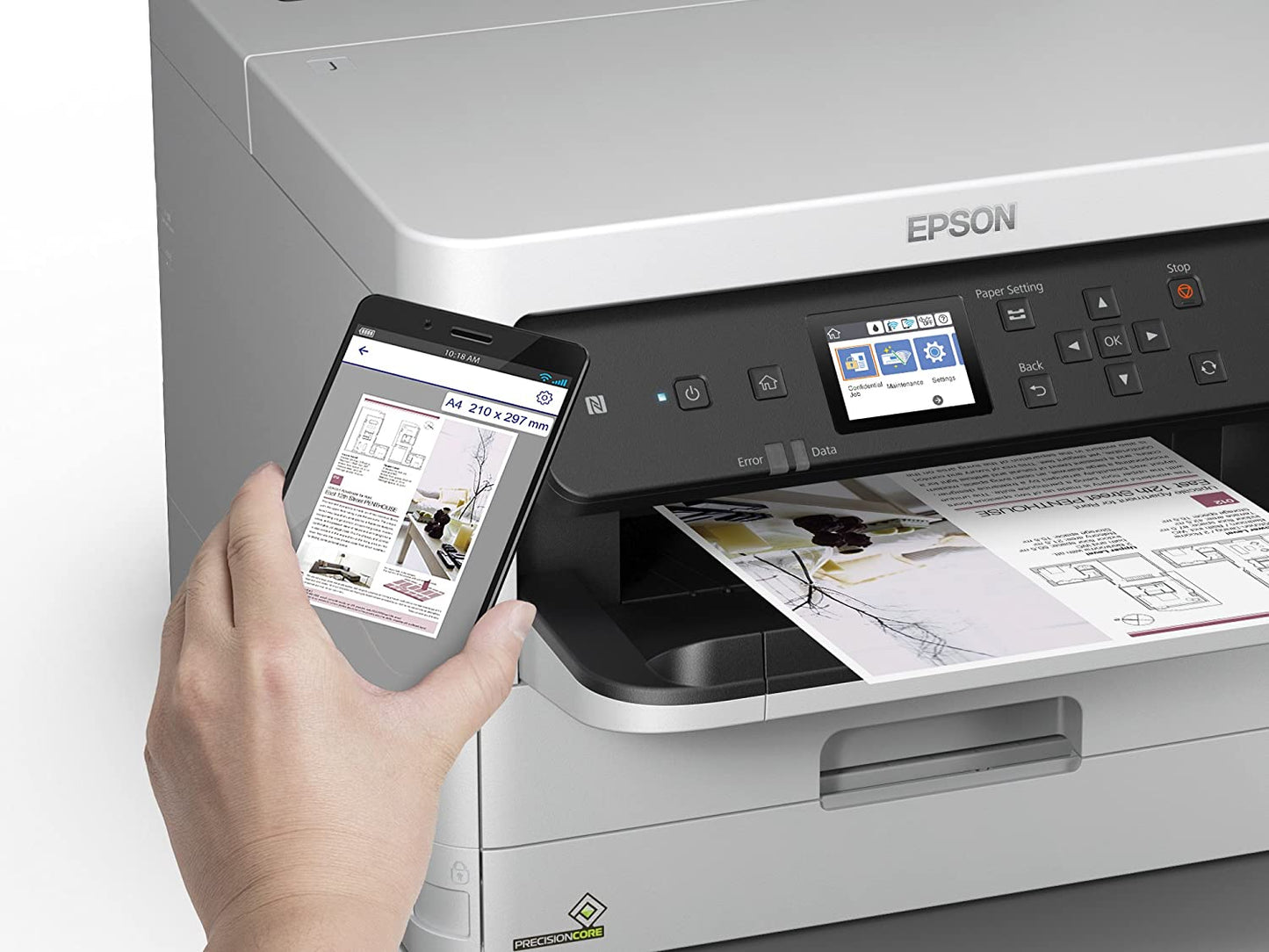 Epson WorkForce PRO WF-C5390DW