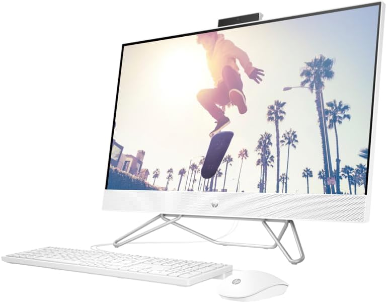 HP All-in-One 27-inch Desktop, 12th Generation Intel Core i7