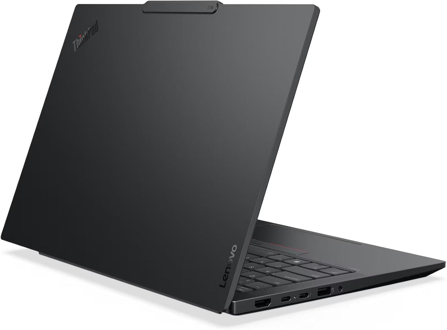 Lenovo ThinkPad E14 Gen 7 Business Laptop (14" WUXGA+ Anti-Glare, Intel® Core™ Ultra 7 255H, 16 GB DDR5-5600, 512GB SSD, Backlit, Fingerprint, Win 11 Pro, Black (1 Year Lenovo Warranty)