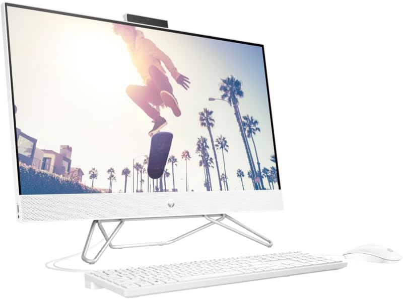 HP All-in-One 27-inch Desktop, 12th Generation Intel Core i7