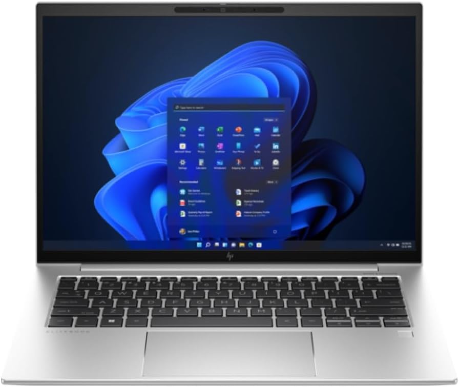 HP EliteBook 840 G10 14" Notebook - WUXGA - 1920 x 1200 - Intel Core i7 13th Gen i7-1360P Dodeca-core (12 Core) - 16 GB Total RAM - 512 GB SSD - Silver