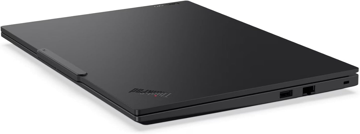 Lenovo ThinkPad E14 Gen 7 Business Laptop (14" WUXGA+ Anti-Glare, Intel® Core™ Ultra 7 255H, 16 GB DDR5-5600, 512GB SSD, Backlit, Fingerprint, Win 11 Pro, Black (1 Year Lenovo Warranty)