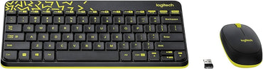 Logitech MK240 NANO Mouse and Keyboard Combo Black Color