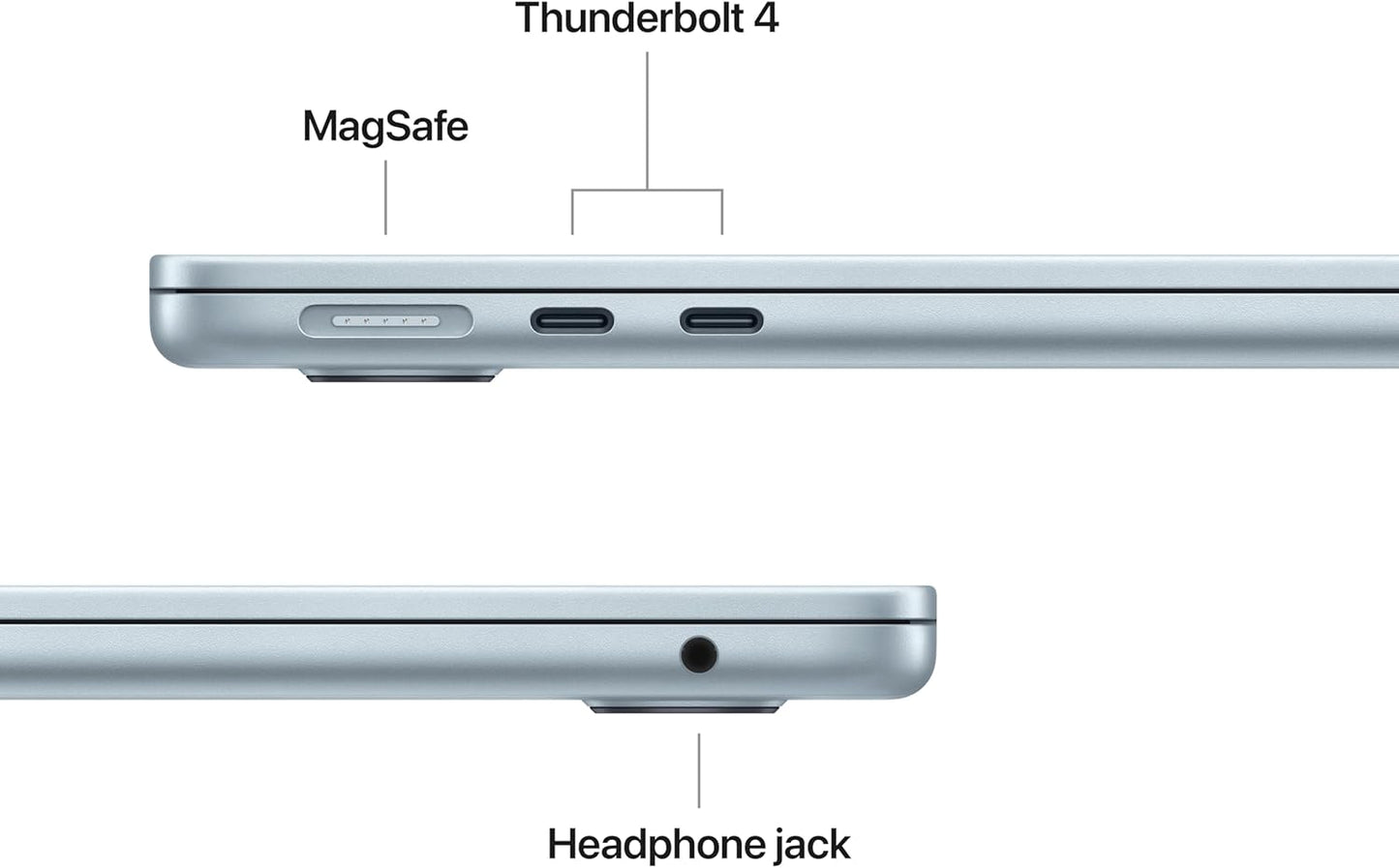 13" MacBook Air: M4 chip, 16GB, 512GB SSD