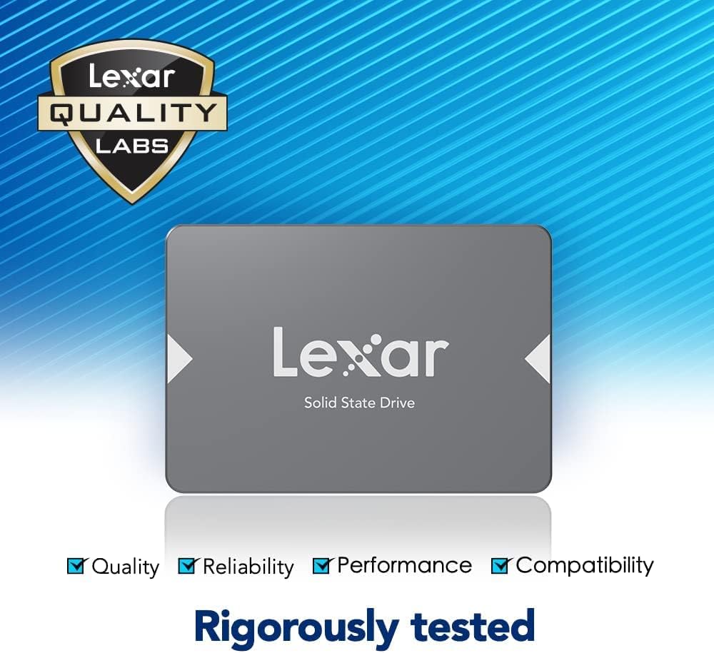 LEXAR NS100 2.5 SATA 6GB INTERNALSSD 1Tb