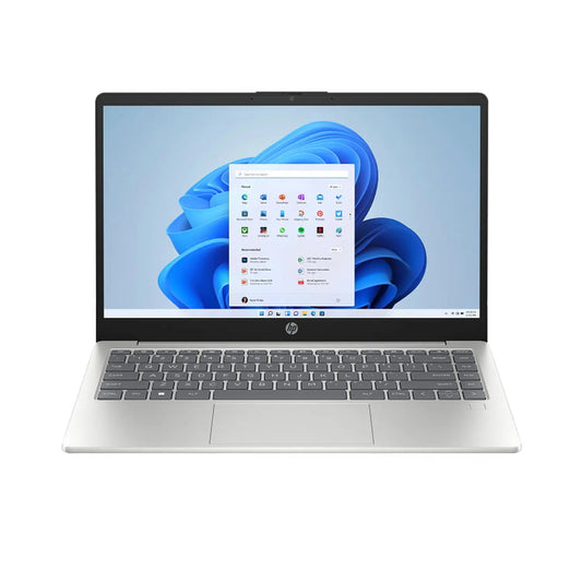 HP (2026) Laptop – 1st Series / Intel Core Ultra 5-125H / 14inch FHD / 512GB SSD / 24GB RAM / Shared Intel Arc Graphics / Windows 11 Home / English & Arabic Keyboard / Natural Silver / Middle East Version