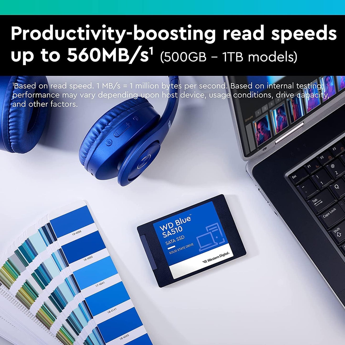 WD Blue 1TB 3D NAND SSD 2.5