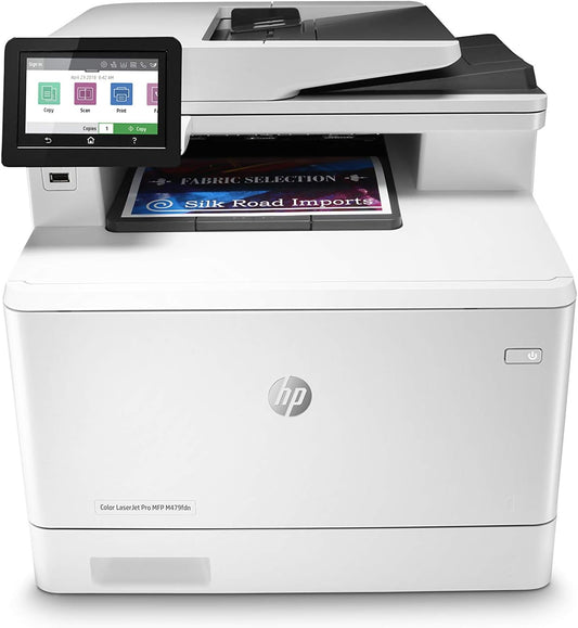 Hp color LaserJet pro mfp 479fdw