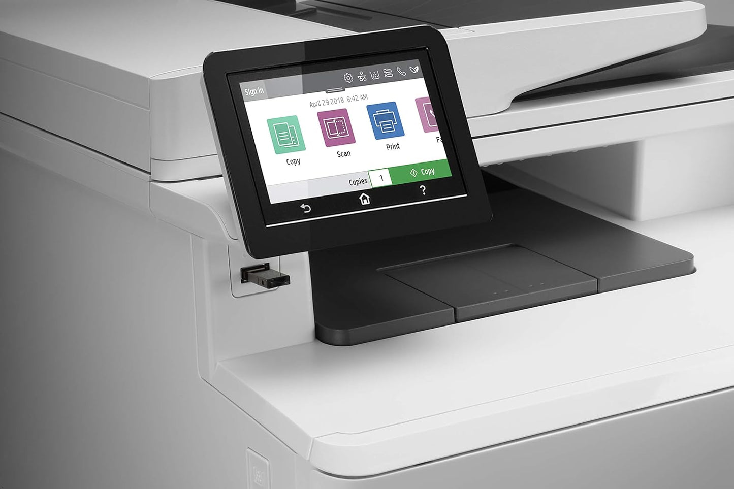 Hp color LaserJet pro mfp 479fdw