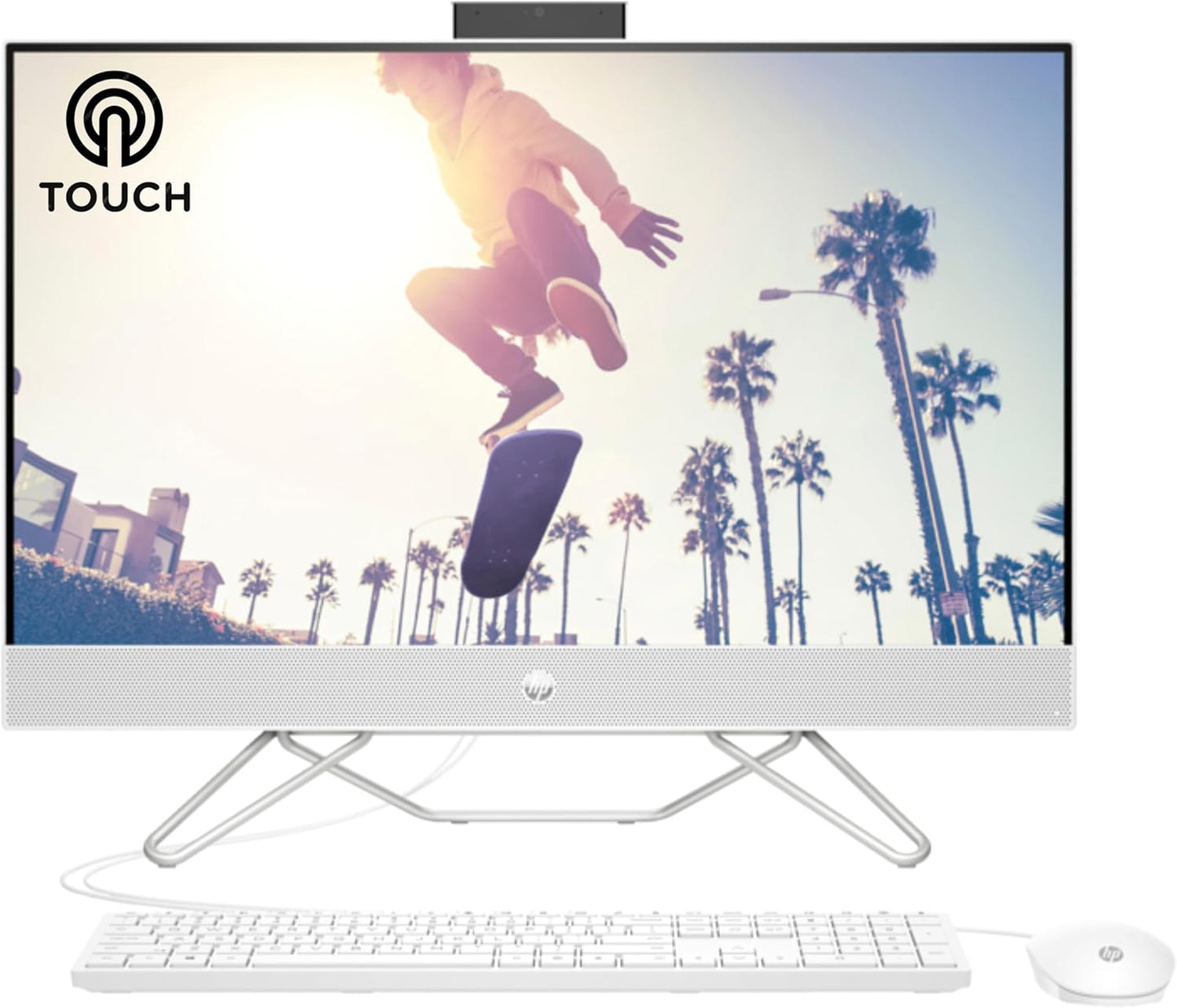 HP All-in-One 27-inch Desktop, 12th Generation Intel Core i7
