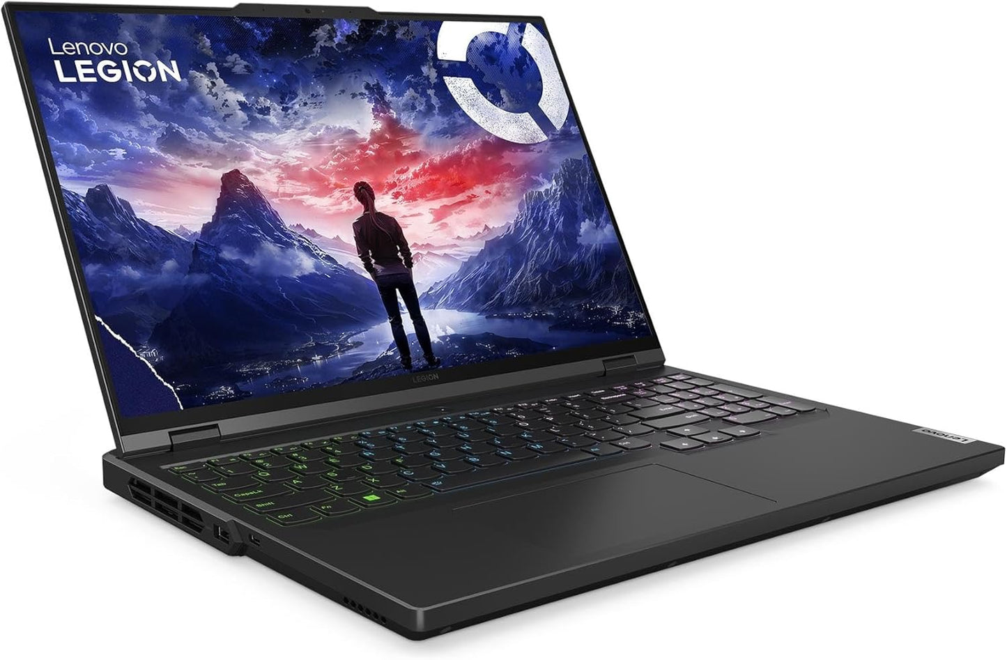 Lenovo Legion Pro 5 83DF0066AX Intel Core i7-14650HX CPU | 16GB ultra-fast DDR5 Ram | 1TB SSD PCIe | 16″ WQXGA 240Hz | NVIDIA GeForce RTX 4060 8GB GDDR6 GPU | English/Arabic 4-Zone RGB Backlit Keyboard | FreeDOS |