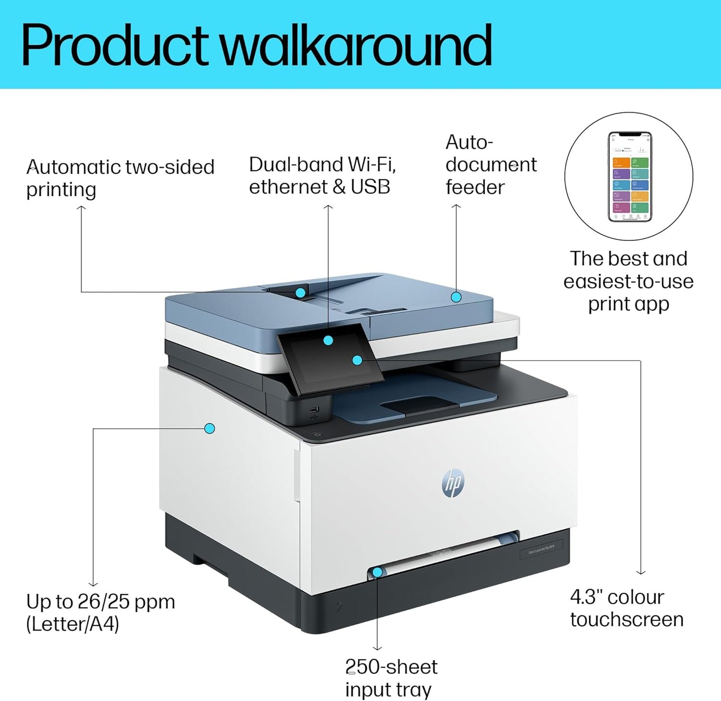 HP Color LaserJet Pro MFP 3303fdw