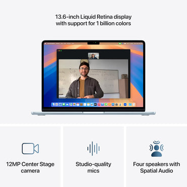 13" MacBook Air: M4 chip, 16GB, 512GB SSD