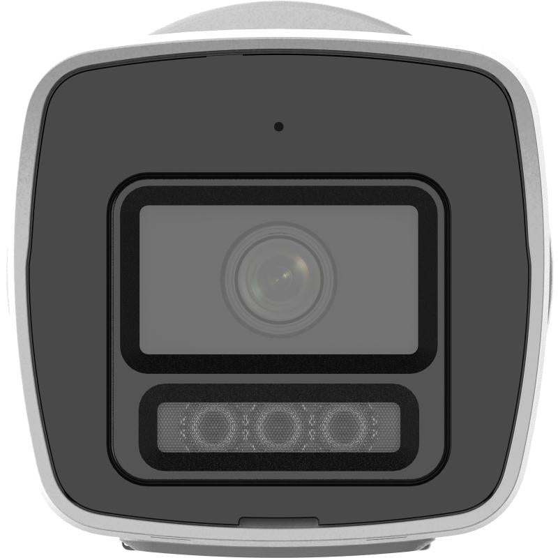 Hikvision 4MP ColorVu Smart Hybrid Light Fixed Bullet Network Camera
