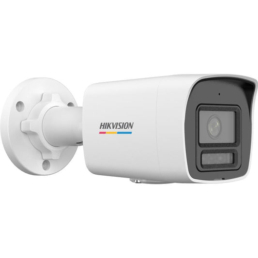Hikvision 4MP ColorVu Smart Hybrid Light Fixed Bullet Network Camera