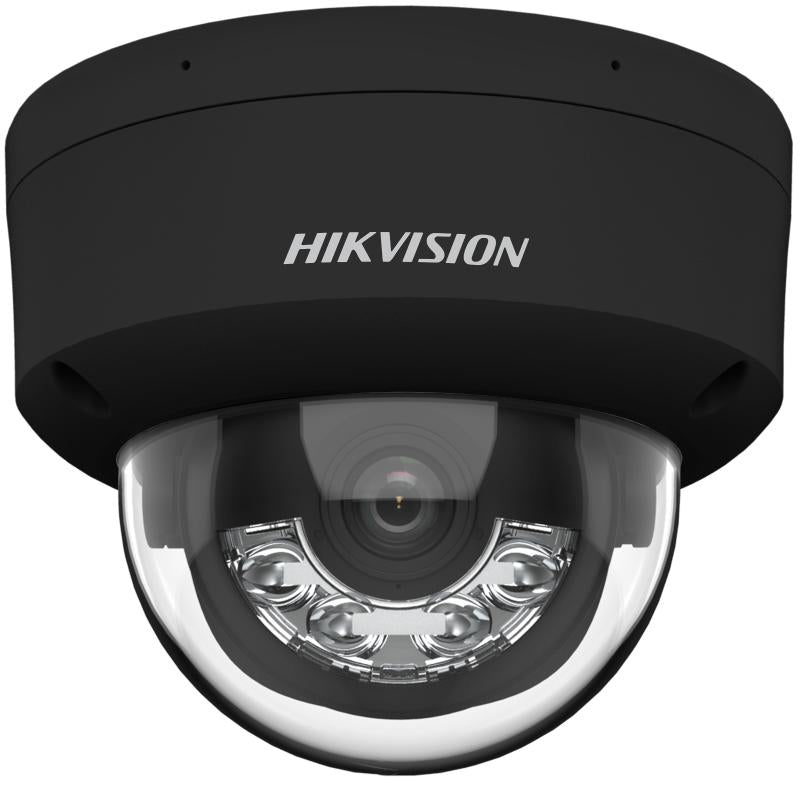 Hikvision 6MP Acusense Smart Hybrid Light Fixed Dome Network Camera