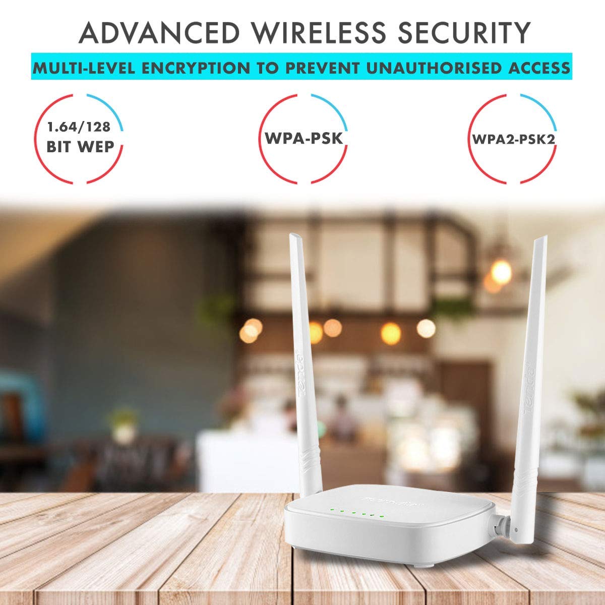 Tenda N301 Wireless-N300