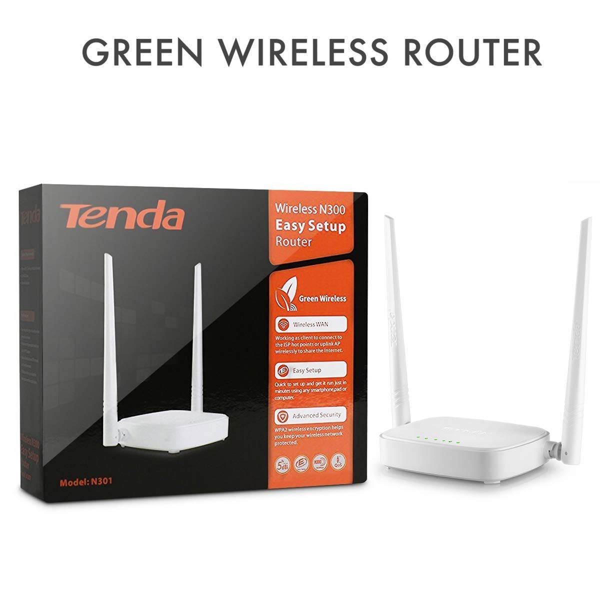 Tenda N301 Wireless-N300