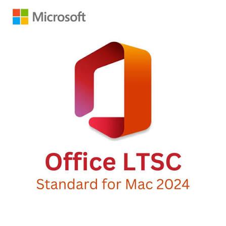 Microsoft Office Office LTSC Standard for Mac 2024 DG7GMGF0PN5C0001
