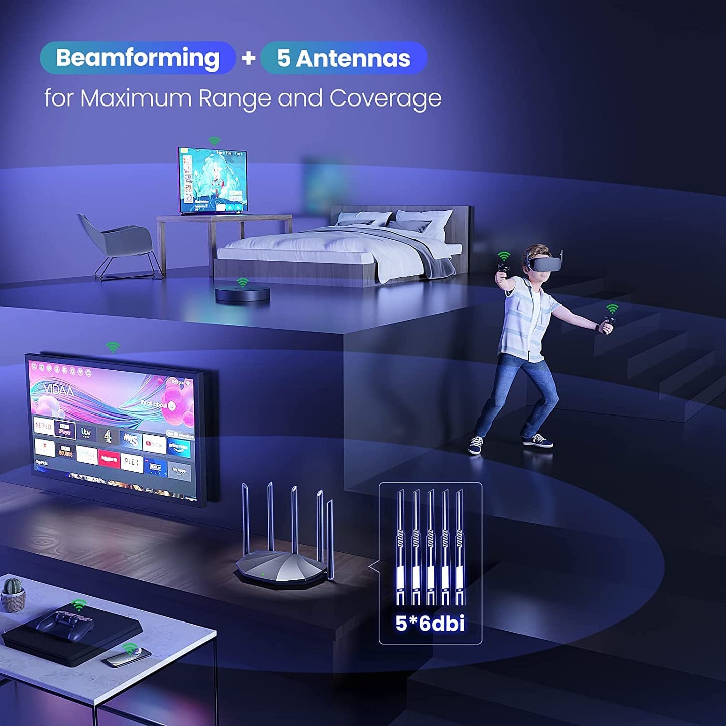 Tenda TX2 Pro wireless router
