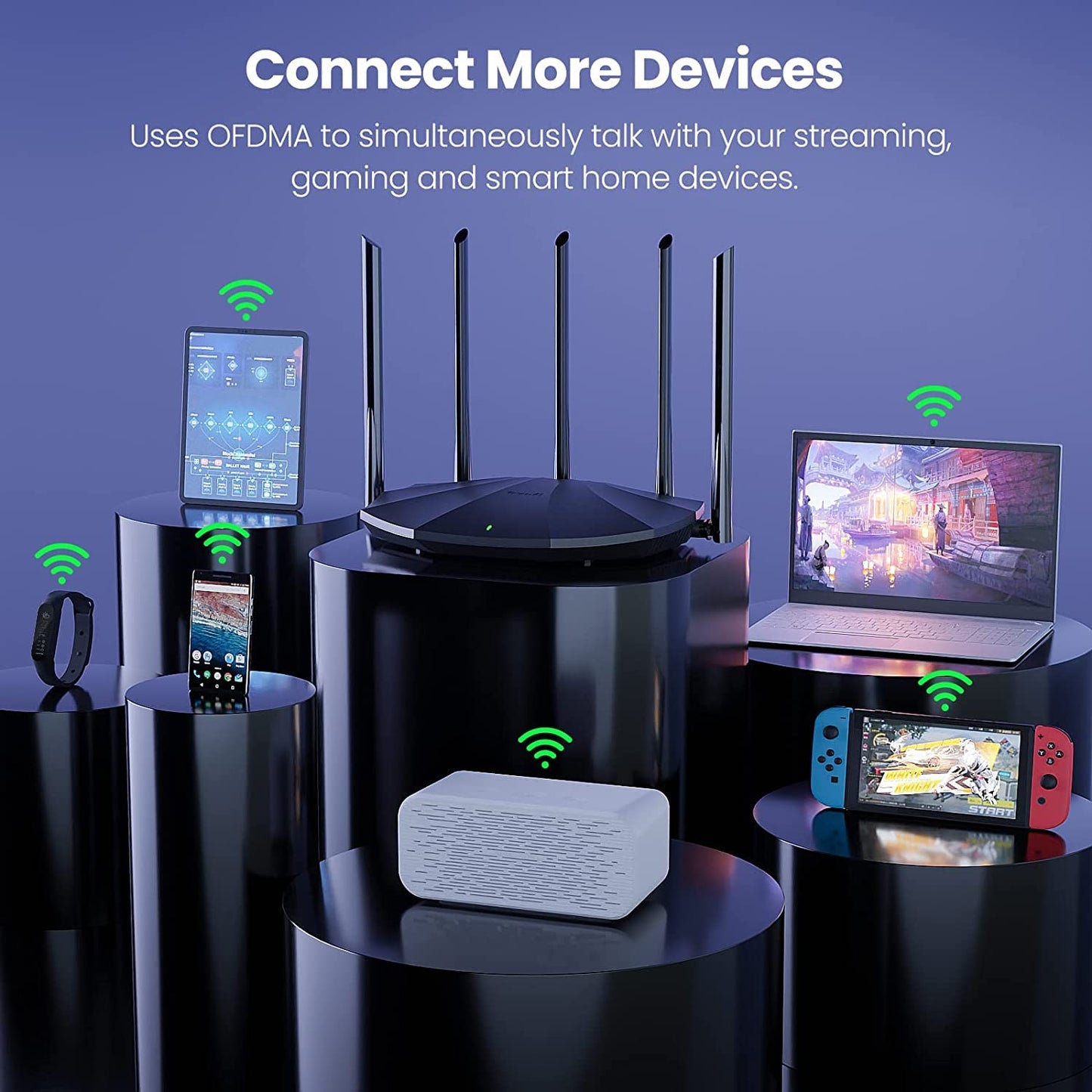Tenda TX2 Pro wireless router
