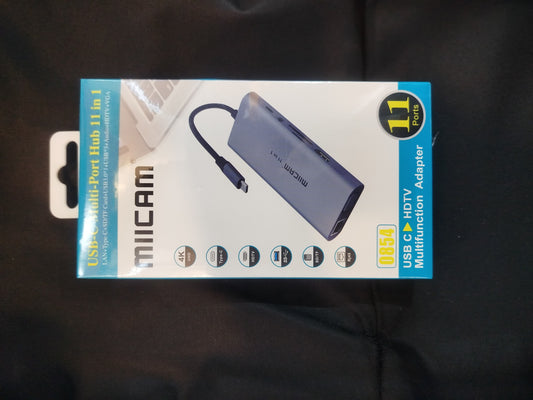 MIICAM USB-C HUB 11-IN-1