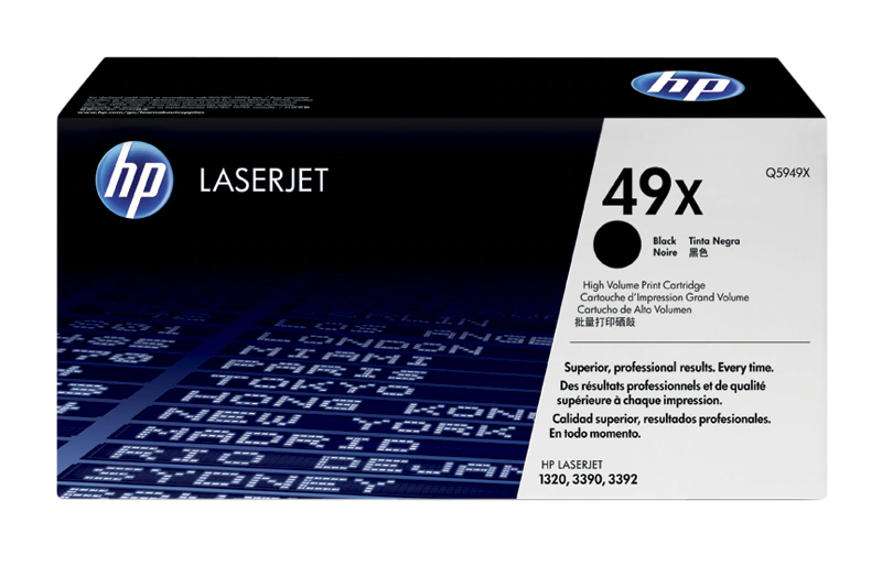 HP 49X High Black Original LaserJet