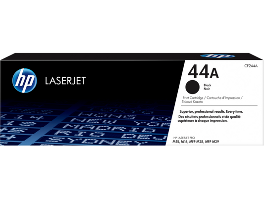 HP 44A Black Original LaserJet Toner CF244A