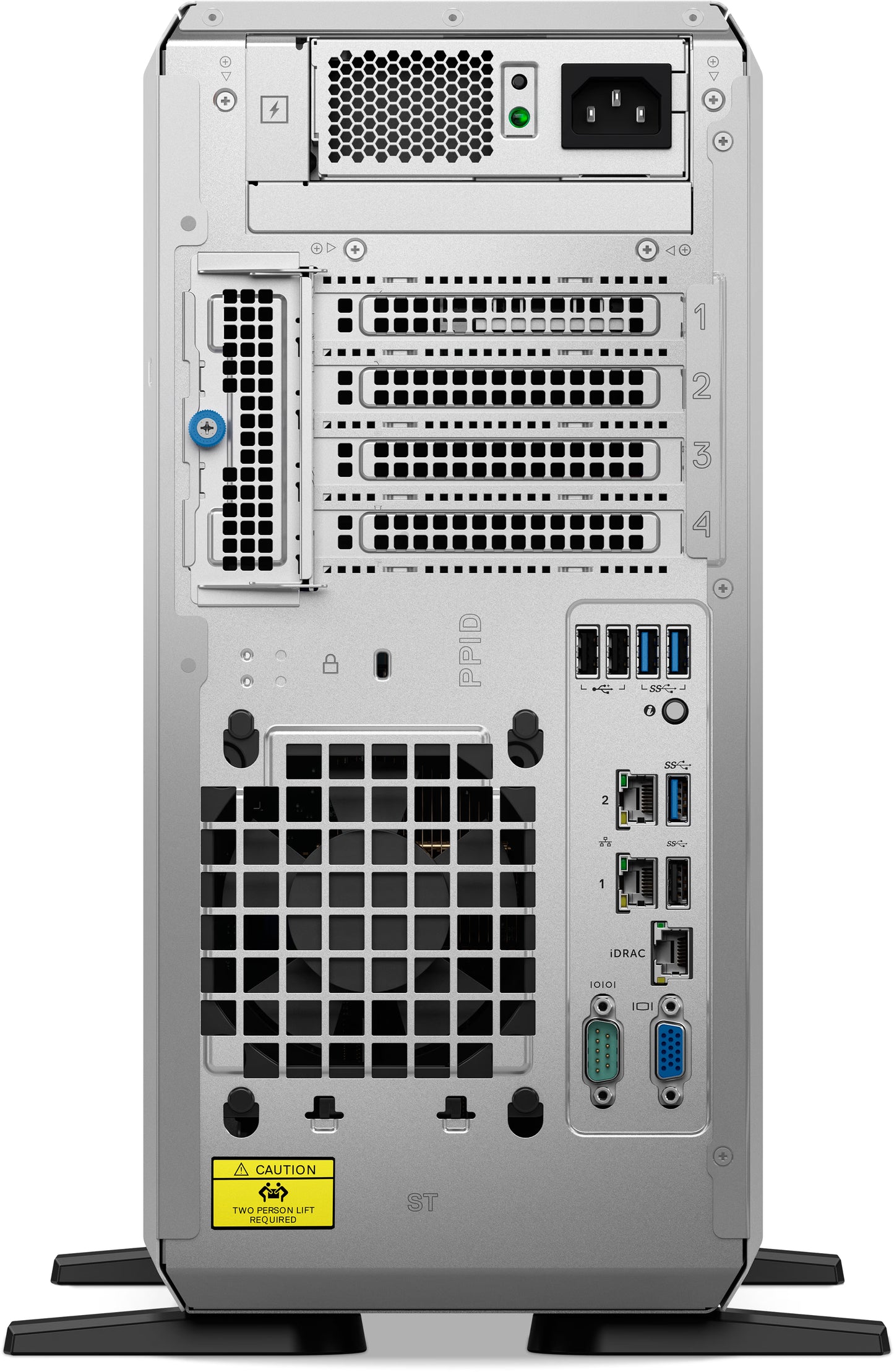 DELL PE T360 / Chassis 8x 3.5" / Xeon 6 Performance 6315P
