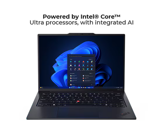 Lenovo ThinkPad X1 Carbon Gen 12 Intel Core Ultra 7, 32GB RAM, 512GB SSD, 14” WUXGA Touch – Windows 11 Pro