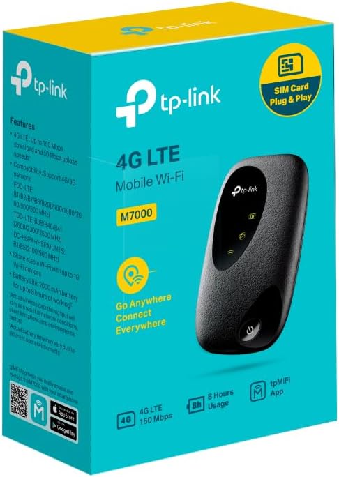 TP-Link M7000 4G+ MiFi