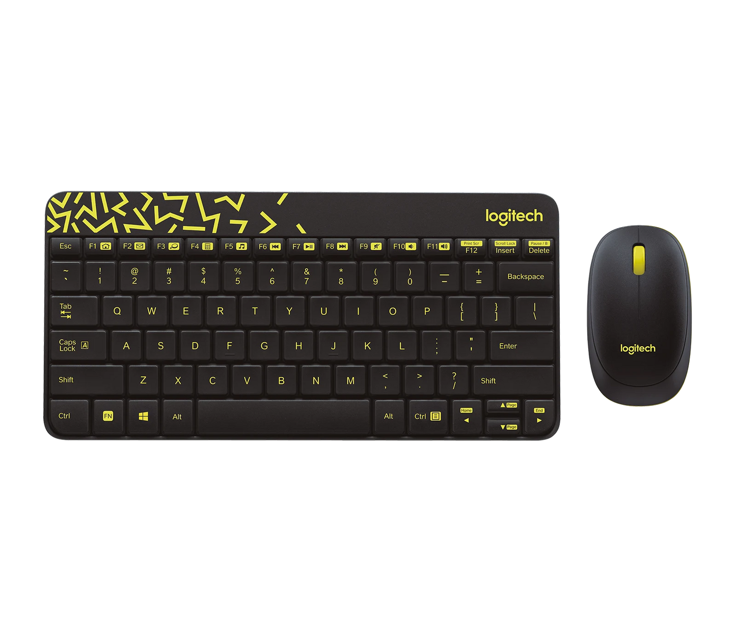 Logitech MK240 NANO Mouse and Keyboard Combo Black Color