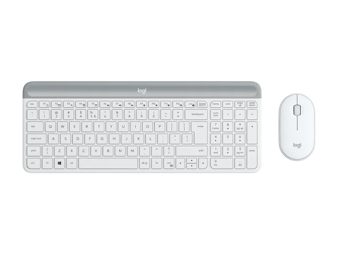 Logitech Slim Wireless Keyboard and Mouse Combo MK470