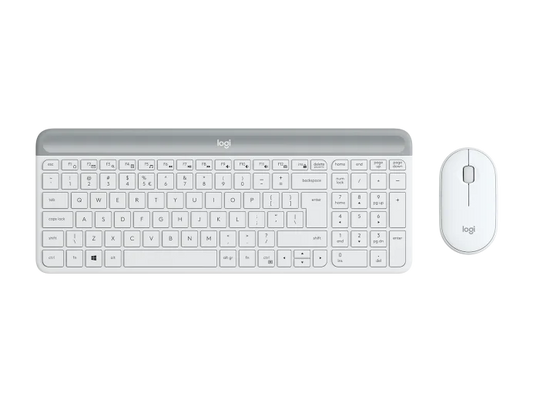Logitech Slim Wireless Keyboard and Mouse Combo MK470
