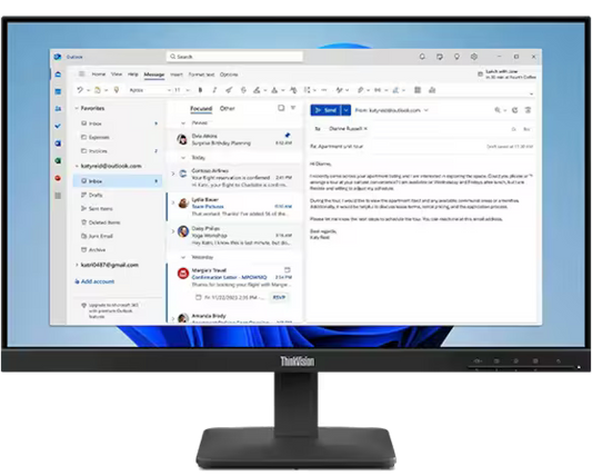 LENOVO MONITOR ThinkVision S24-4e 23.8" FHD