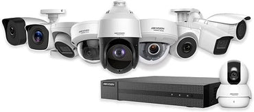 Hikvision CCTV Camera Bundle 8 CH 2MP